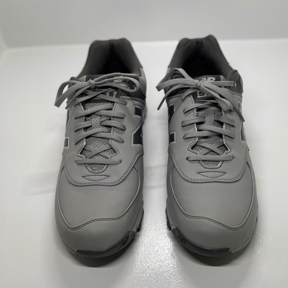 New Balance Breeze Spikeless Golf Shoes Men’s 12 2E Wide Gray NBG574 - Picture 3 of 11